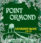 Point Ormond Sauvignon Blanc 2019  Front Label