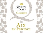 Les Quatre Tours Coteaux d'Aix en Provence Rose 2022  Front Label