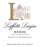 Chateau Laffitte Laujac L de Laffitte Laujac 2018  Front Label