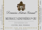 Domaine Latour-Giraud Meursault-Genevrieres Premier Cru Cuvee des Pierres 2018  Front Label