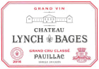 Chateau Lynch-Bages  2016 Front Label