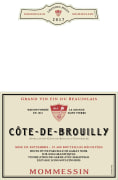 Mommessin Cote de Brouilly 2017  Front Label