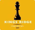 Union Wine Co Kings Ridge Pinot Gris 2009  Front Label