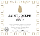 Yves Cuilleron Saint-Joseph Lieu-Dit Digue Blanc 2021  Front Label