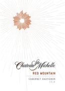 Chateau Ste. Michelle Red Mountain Cabernet Sauvignon 2016 Front Label