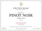 Felton Road Block 5 Pinot Noir 2021  Front Label