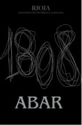 Bodegas 1808 Abar Crianza Tempranillo 2018  Front Label