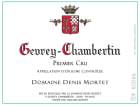 Denis Mortet Gevrey-Chambertin Premier Cru 2019  Front Label