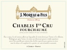 J. Moreau & Fils Chablis Fourchaume Premier Cru 2019  Front Label