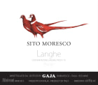 Gaja Sito Moresco 2016 Front Label