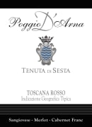 Tenuta di Sesta Toscana Poggio d'Arna Rosso 2019  Front Label