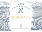 Domaines Barons de Rothschild Les Legendes Bordeaux Rouge 2018  Front Label