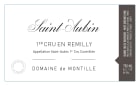 Domaine de Montille St-Aubin En Remilly Premier Cru 2019  Front Label