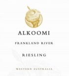 Alkoomi White Label Riesling 2019  Front Label