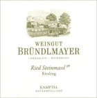 Brundlmayer Steinmassl Riesling 2020  Front Label