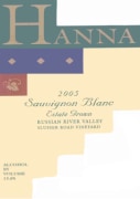 Hanna Russian River Valley Sauvignon Blanc 2005  Front Label