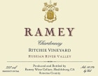 Ramey Ritchie Vineyard Chardonnay 2017  Front Label