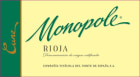 Cune Monopole Blanco 2017  Front Label