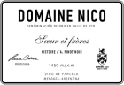 Domaine Nico Histoire d'A Pinot Noir 2019  Front Label