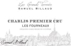 Samuel Billaud Chablis Les Fourneaux Premier Cru 2021  Front Label