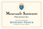 Domaine Bitouzet Prieur Meursault Santenots Premier Cru 2019  Front Label