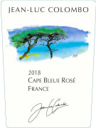 Jean-Luc Colombo Cape Bleue Rose 2018  Front Label