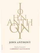 John Anthony Vineyards Napa Valley Cabernet Sauvignon 2017  Front Label