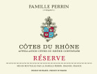 Famille Perrin Reserve Cotes du Rhone Rouge 2021  Front Label