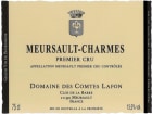 Domaine des Comtes Lafon Meursault Charmes Premier Cru 2020  Front Label