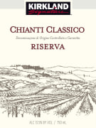 Kirkland Ranch Chianti Classico Signature Riserva 2013 Front Label