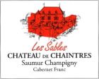 Chateau de Chaintres Saumur-Champigny Les Sables 2020  Front Label