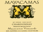 Mayacamas Chardonnay 2009 Front Label
