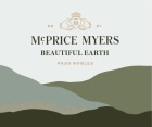 McPrice Myers Beautiful Earth White 2021  Front Label