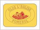 Clos L'Eglise Pomerol (Futures Pre-Sale) 2021  Front Label