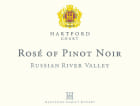 Hartford Rose of Pinot Noir 2022  Front Label