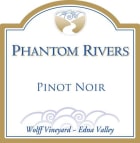 Phantom Rivers Wine Wolff Vineyard Pinot Noir 2012  Front Label