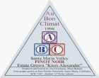 Au Bon Climat Knox Alexander Pinot Noir 1998 Front Label