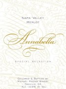 Michael Pozzan Annabella Merlot 2007 Front Label