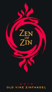 Ravenswood Zen of Zin Old Vine Zinfandel 2014  Front Label