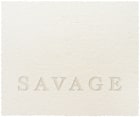 Savage White Blend 2020  Front Label