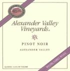 Alexander Valley Vineyards Pinot Noir 2006 Front Label