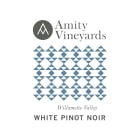 Amity White Pinot Noir 2021  Front Label