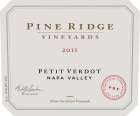 Pine Ridge Petit Verdot 2011 Front Label