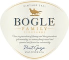 Bogle Pinot Grigio 2021  Front Label