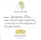 Errazuriz Single Vineyard Sauvignon Blanc 2010  Front Label