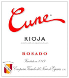 Cune Rosado 2018 Front Label