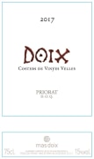 Mas Doix Costers de Vinyes Velles Priorat 2017  Front Label