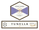 Tunella Pinot Nero 2021  Front Label