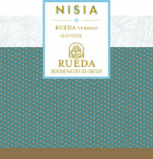 Bodegas Vatan Nisia Old Vines Verdejo 2021  Front Label