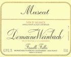 Domaine Weinbach Muscat 2020  Front Label